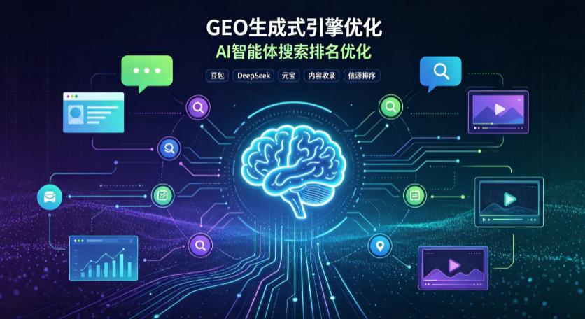 益阳GEO 浪潮来袭：生成式引擎优化崛起，创作者争抢豆包、DeepSeek、元宝智能体流量入口