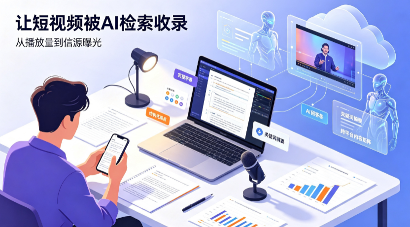 益阳短视频创作者新必修课：吃透 GEO 优化，让抖音内容被豆包、DeepSeek、元宝智能体收录