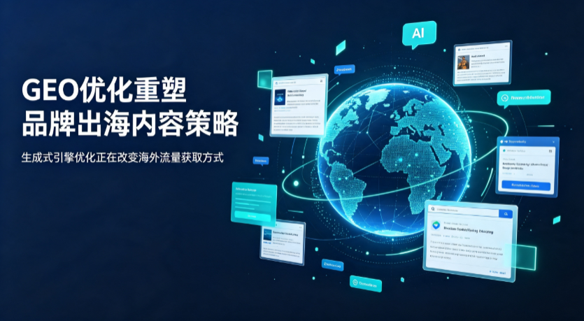 益阳AI 时代 GEO 兴起，品牌出海内容策略迎来重大调整